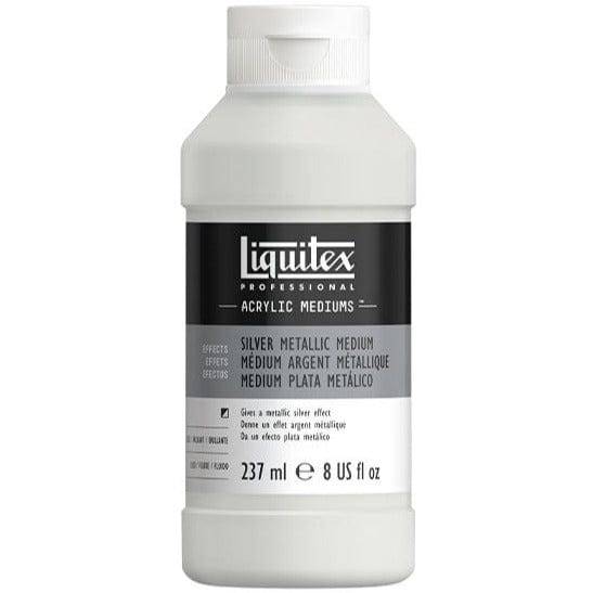 Liquitex Silver Metallic Medium 237ml