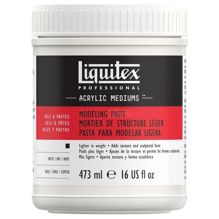LIQUITEX MEDIUMS LIQUITEX 473ml Liquitex Modeling Paste