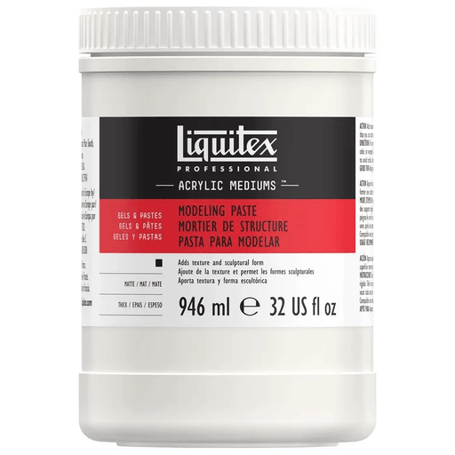 LIQUITEX MEDIUMS LIQUITEX 946ml Liquitex Modeling Paste