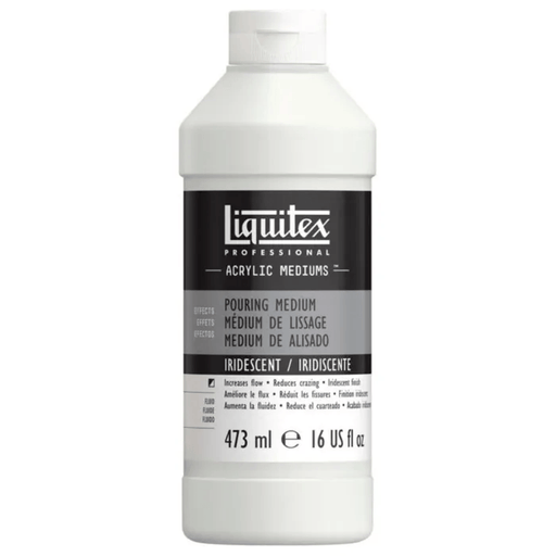 LIQUITEX MEDIUMS LIQUITEX Liquitex Pouring Medium Iridescent 473ml