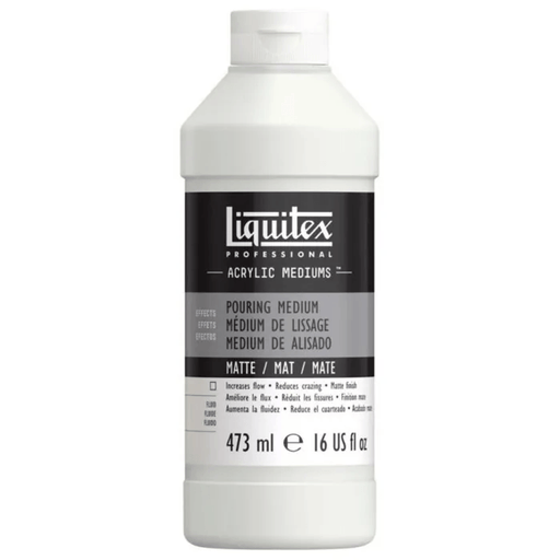 LIQUITEX MEDIUMS LIQUITEX Liquitex Pouring Medium Matte 473ml