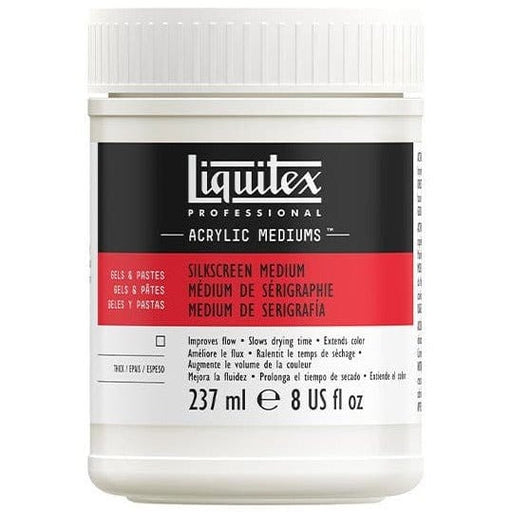 LIQUITEX MEDIUMS LIQUITEX Liquitex Silkscreen Medium 237ml