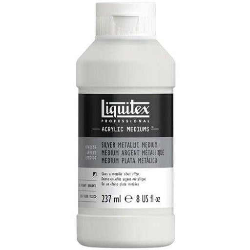 LIQUITEX MEDIUMS LIQUITEX Liquitex Silver Metallic Medium 237ml