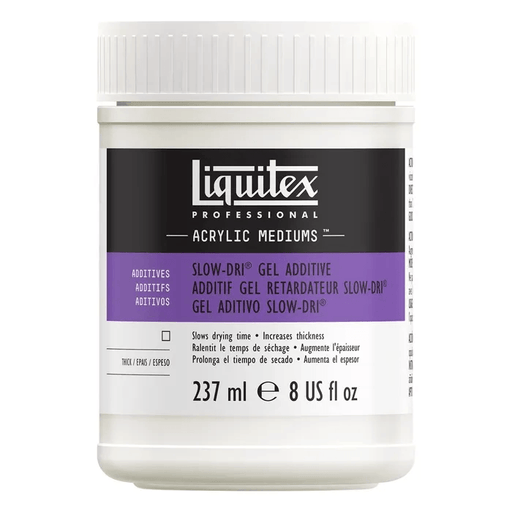 LIQUITEX MEDIUMS LIQUITEX Liquitex Slow Dri-Gel Retarder Additive 237ml