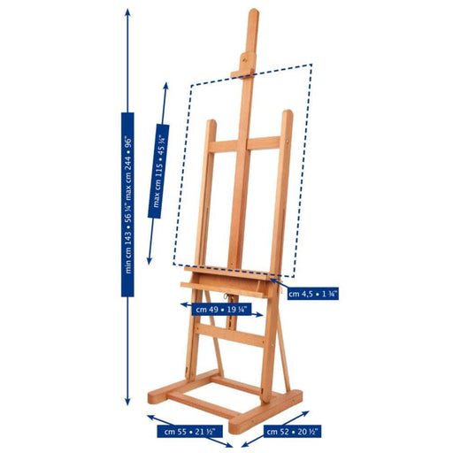 MABEF MABEF M09 Mabef Studio Easel