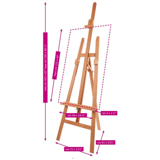 MABEF MABEF M13 Mabef Display Easel