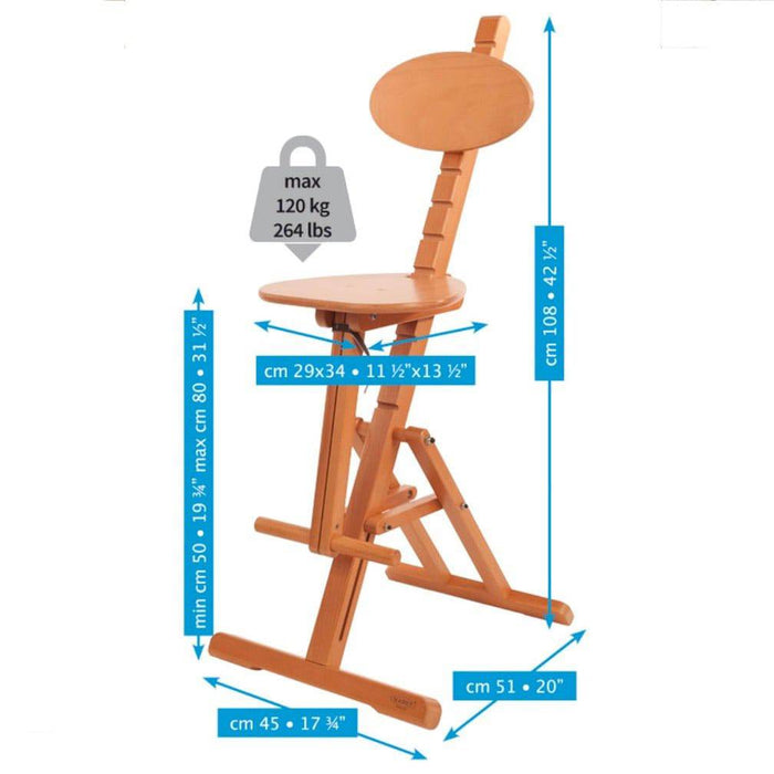 MABEF MABEF M44 Mabef Stool