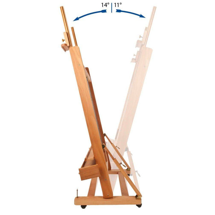 M02 Mabef Studio Easel