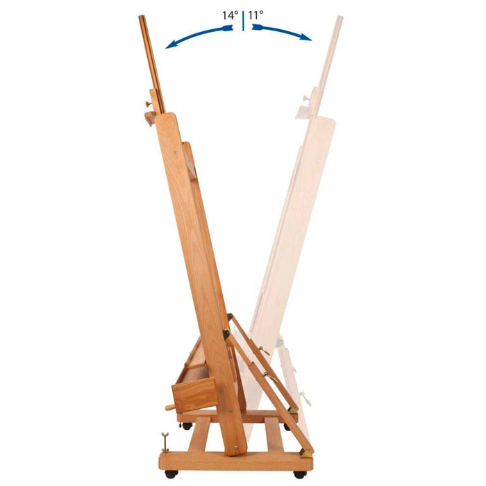 M04 Mabef Studio Easel