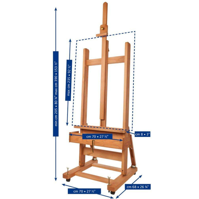 M04 Mabef Studio Easel