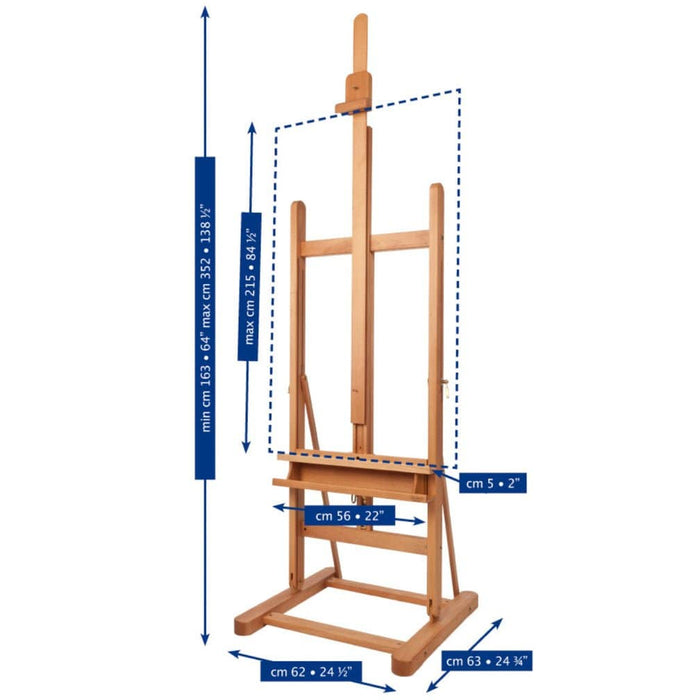 M07 Mabef Studio Easel