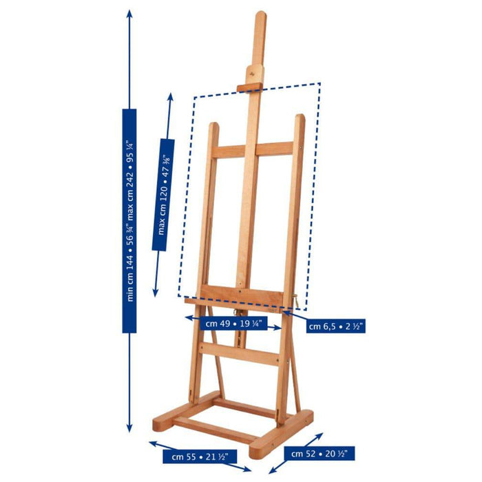 M10 Mabef Studio Easel