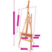 M11 Mabef Display Easel - The Sydney Art Store