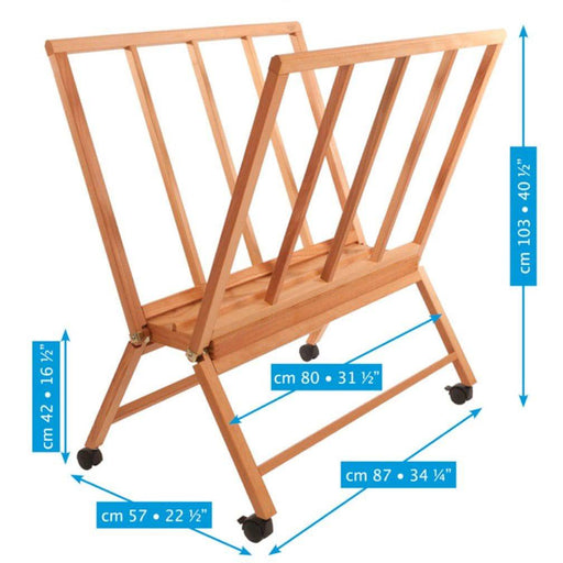 M40 Mabef Studio Print Rack - The Sydney Art Store