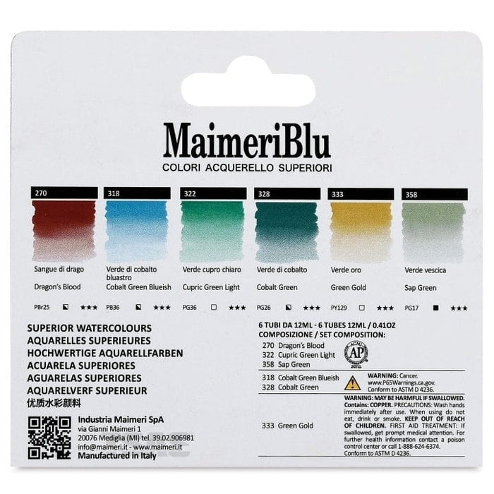 MAIMERI BLU MAIMERI BLU Maimeri Blu 6x12ml Tuscany Set