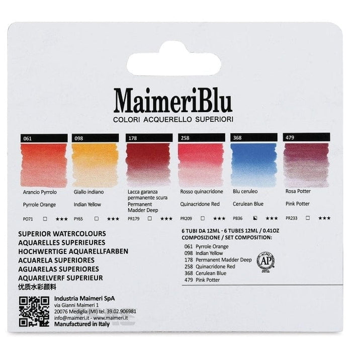 MAIMERI BLU MAIMERI BLU Maimeri Blu 6x12ml Venice Set