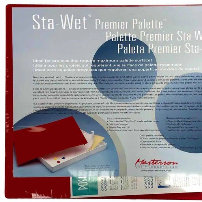 Masterson Sta-Wet Premier Palette No.105