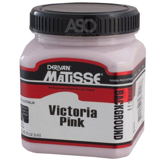 Matisse Background Acrylics Victoria Pink - The Sydney Art Store