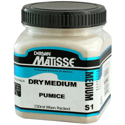 MATISSE MEDIUMS MATISSE Matisse Dry Medium Pumice 250ml