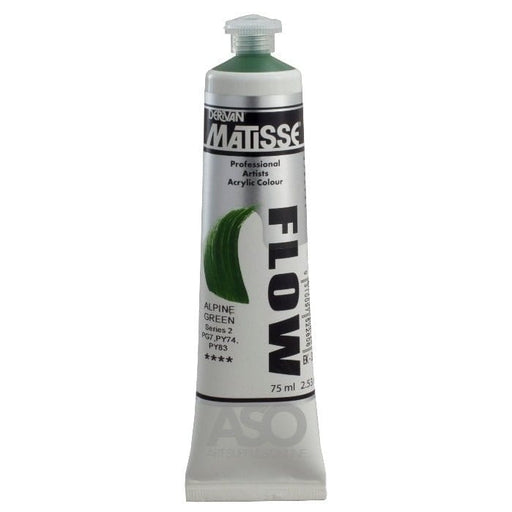 MATISSE FLOW MATISSE 75ml Matisse FLOW Alpine Green