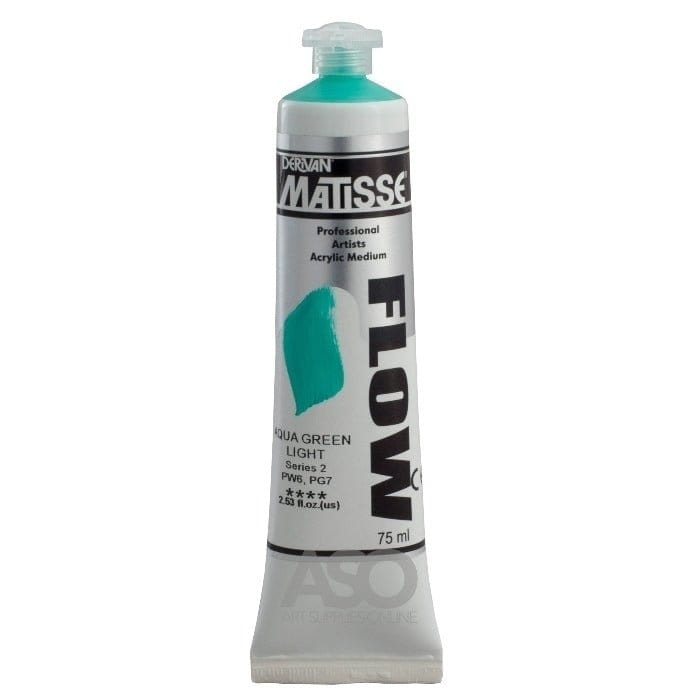 MATISSE FLOW MATISSE 75ml Matisse FLOW Aqua Green Light