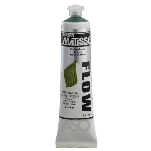 MATISSE FLOW MATISSE 75ml Matisse FLOW Aus Olive Green