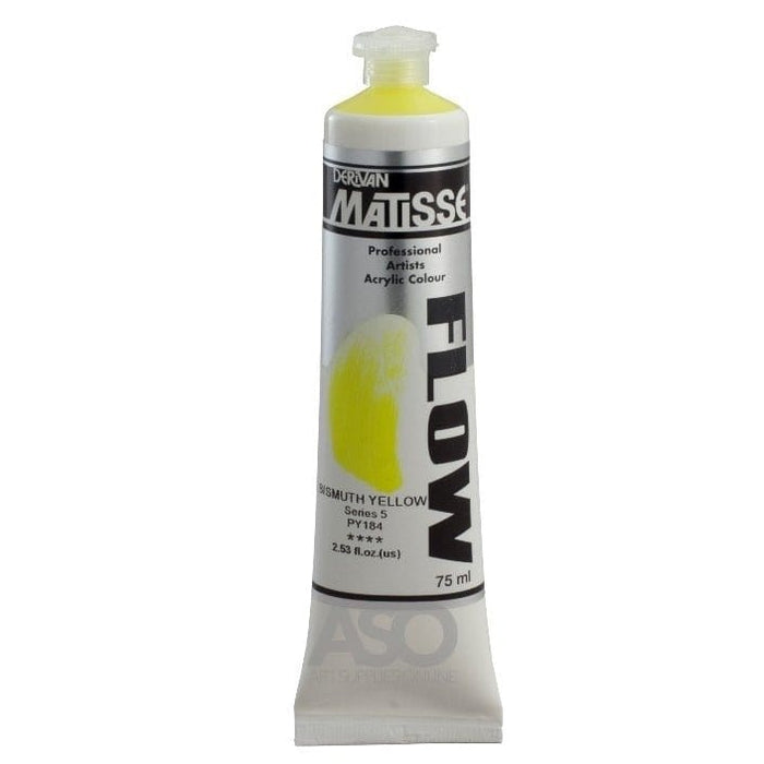 MATISSE FLOW MATISSE 75ml Matisse FLOW Bismuth Yellow