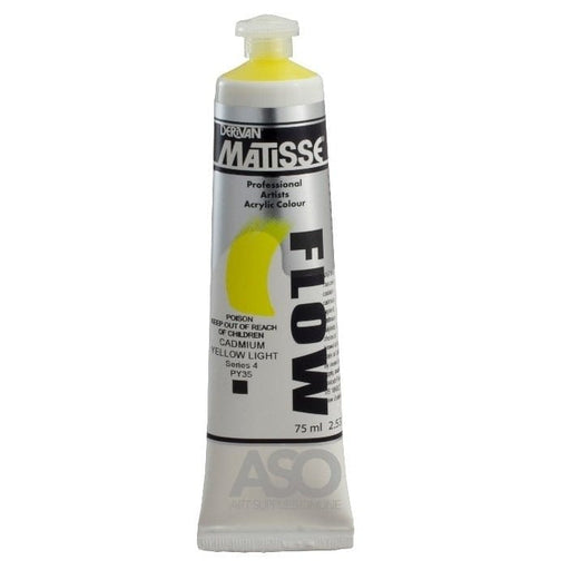 MATISSE FLOW MATISSE 75ml Matisse FLOW Cadmium Yellow Light