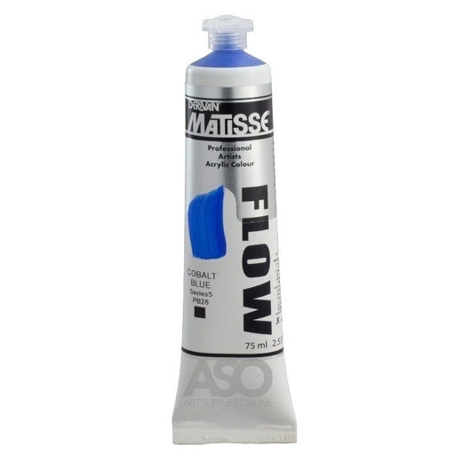 MATISSE FLOW MATISSE 75ml Matisse FLOW Cobalt Blue