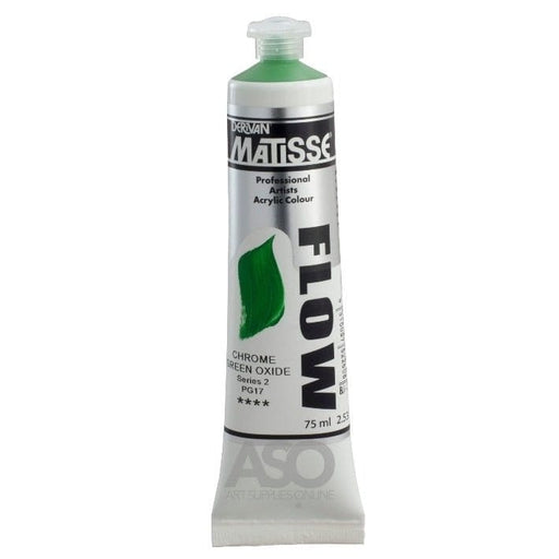 Matisse FLOW Chromium Green Oxide - The Sydney Art Store