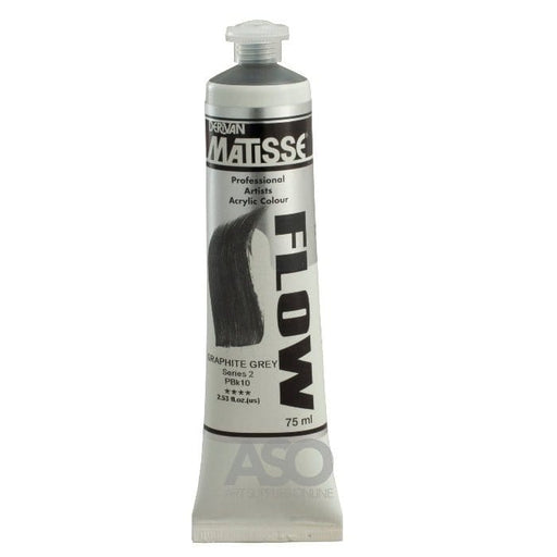 Matisse FLOW Graphite Grey - The Sydney Art Store