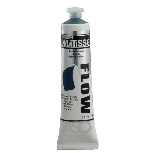 MATISSE FLOW MATISSE 75ml Matisse FLOW Mineral Blue Antique