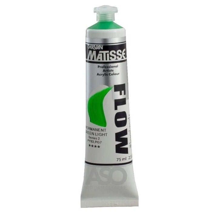 MATISSE FLOW MATISSE 75ml Matisse FLOW Permanent Green Light