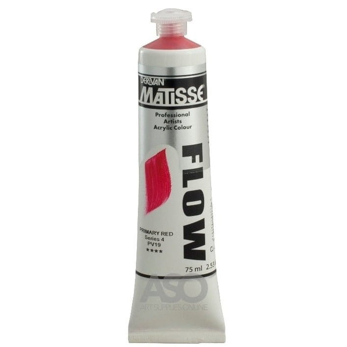 MATISSE FLOW MATISSE 75ml Matisse FLOW Primary Red