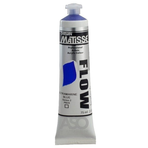 MATISSE FLOW MATISSE 75ml Matisse FLOW Ultramarine Blue