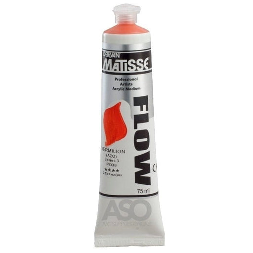 MATISSE FLOW MATISSE 75ml Matisse FLOW Vermillion