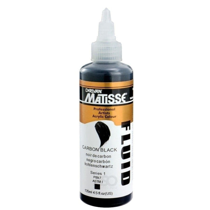 MATISSE FLUID MATISSE Matisse Fluid 135ml Carbon Black