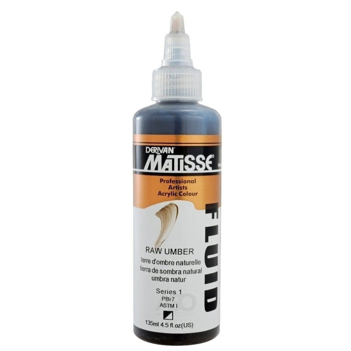 MATISSE FLUID MATISSE Matisse Fluid 135ml Raw Umber