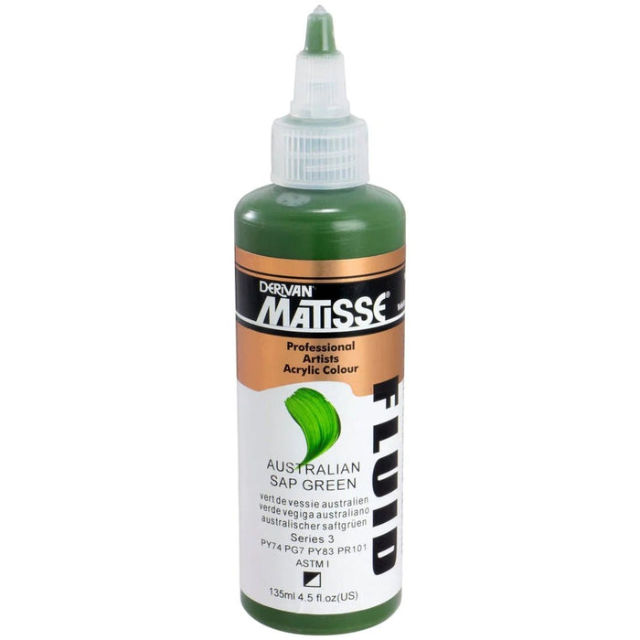 Matisse Fluid 135ml Australian Sap Green