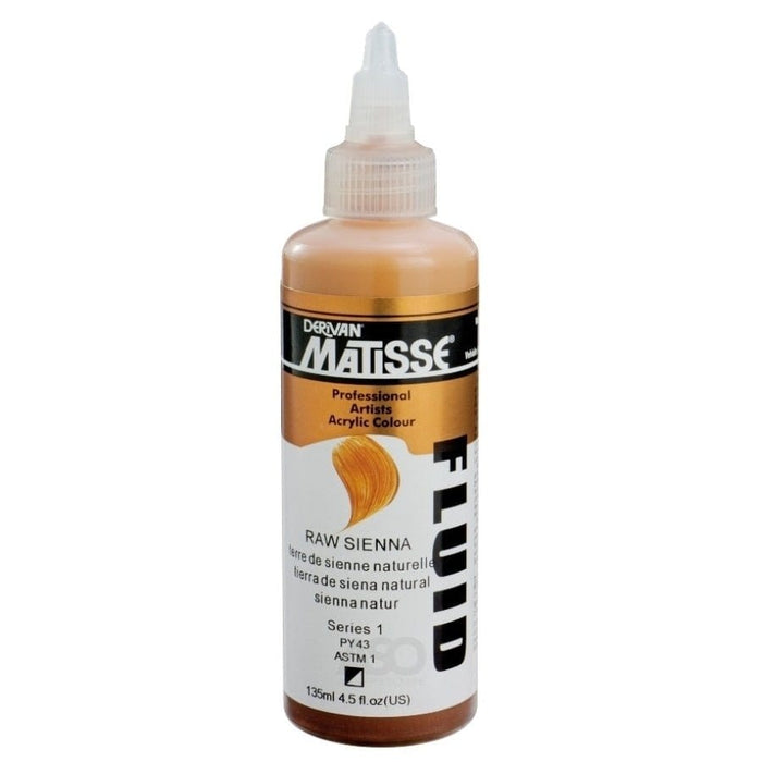 Matisse Fluid 135ml Raw Sienna