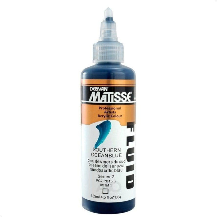 Matisse Fluid 135ml Southern Ocean Blue