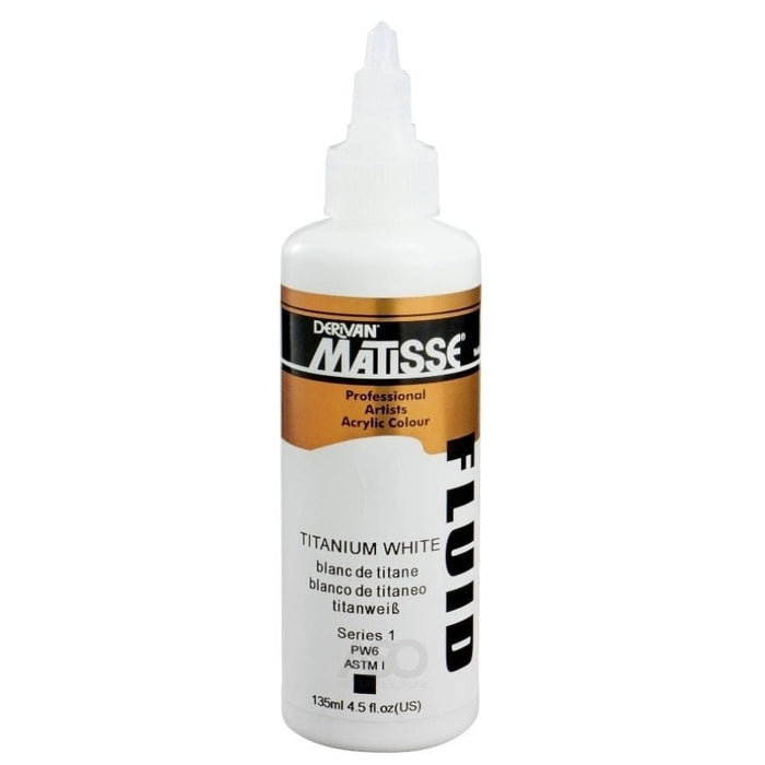 Matisse Fluid 135ml Titanium White