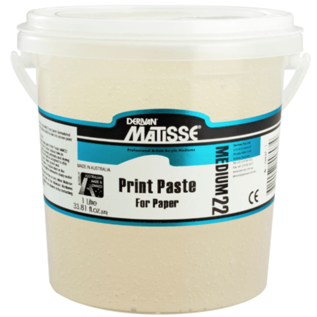 Matisse MM22 Print Paste