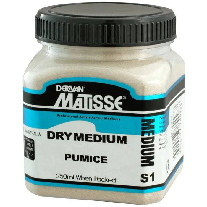 Matisse Dry Medium Pumice 250ml - The Sydney Art Store