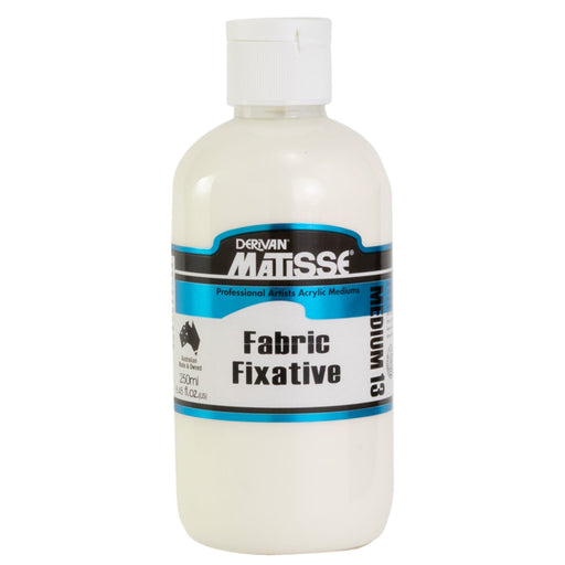 MATISSE MEDIUMS MATISSE Matisse MM13 Fabric Fixative 250ml