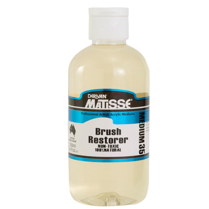 MATISSE MEDIUMS MATISSE Matisse MM35 Brush Restorer 250ml