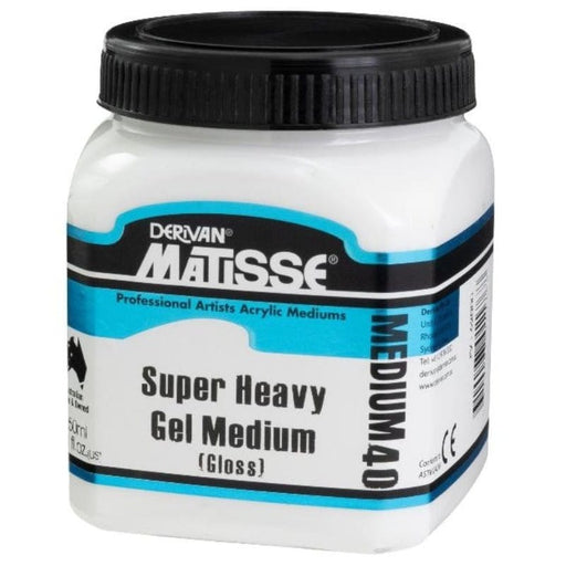 MATISSE MEDIUMS MATISSE 250ml Matisse MM40 Super Heavy Gel Medium Gloss