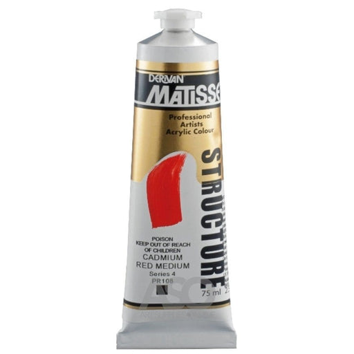 MATISSE STRUCTURE MATISSE Matisse STRUCTURE Cadmium Red Medium