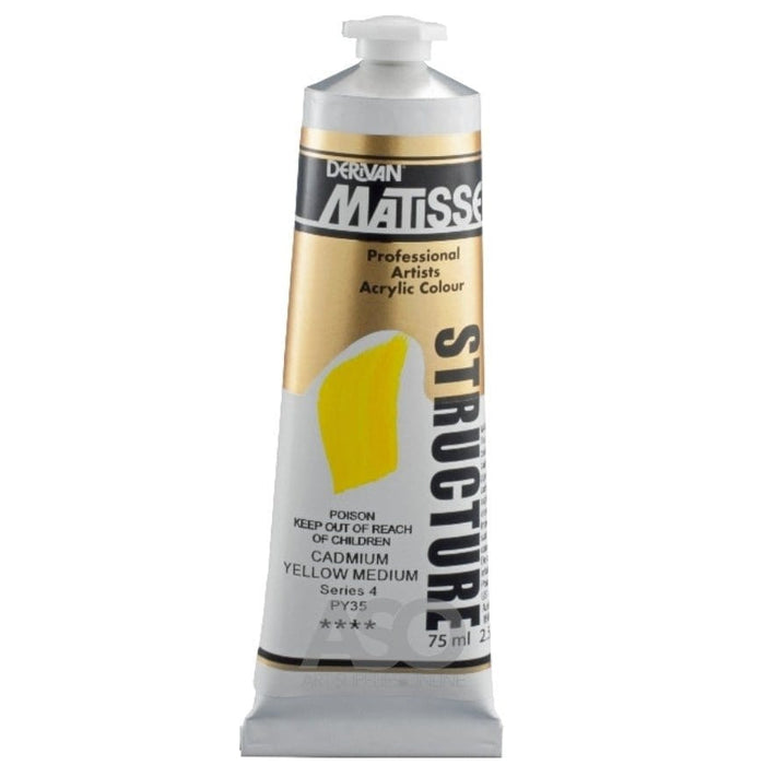 MATISSE STRUCTURE MATISSE Matisse STRUCTURE Cadmium Yellow Medium