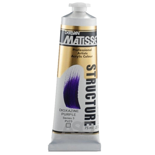 MATISSE STRUCTURE MATISSE Matisse STRUCTURE Dioxazine Purple